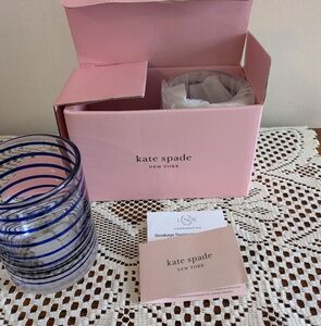 Lenox Kate Spade New York Double Old Fashioned Glasses